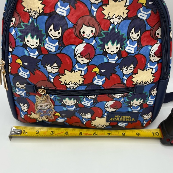My hero academia All Might character mini backpack brand new bioworld Funimation - Picture 8 of 11